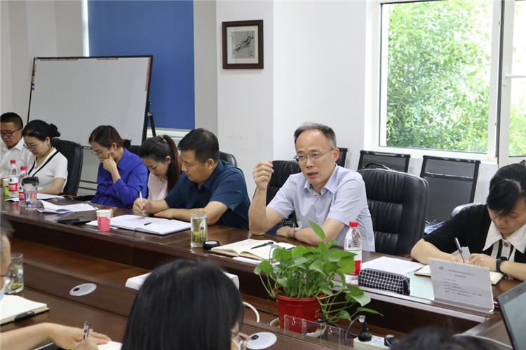 集團紀委書記陳亮到賽特公司調研并講授專題黨課